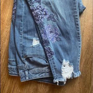 Lane Bryant Skinny Jeans